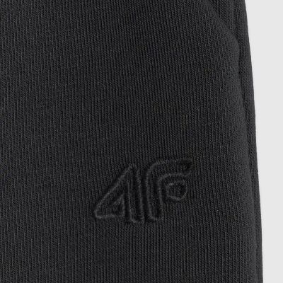 5. Boy's trousers 4F CAS M1510 deep black 4FJWMM00TTROM1510 20S
