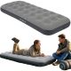 FLOCKED MATTRESS 1-PERSON GRAY 191x73x22CM 24637