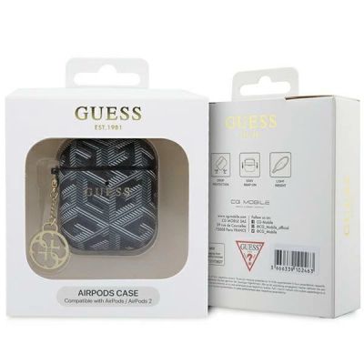 3. Guess GUA2PGCE4CK case for AirPods 1/2 - black GCube Charm