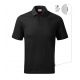 Men's Resist Heavy Polo Shirt (Black 01 (brand label))