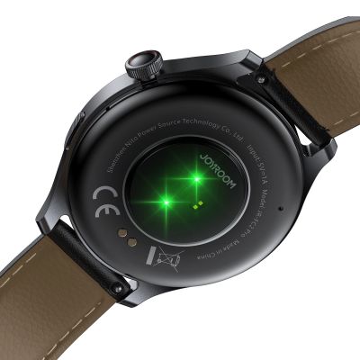 6. Joyroom Classic Series JR-FC2 Pro Smartwatch with Call Answering Function - Dark Gray
