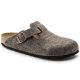 Birkenstock Men's BOSTON BS 0160581 COCOA Clogs (Standard Width)