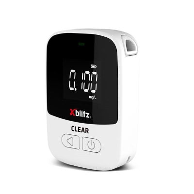3. XBLITZ CLEAR - Electrochemical breathalyzer