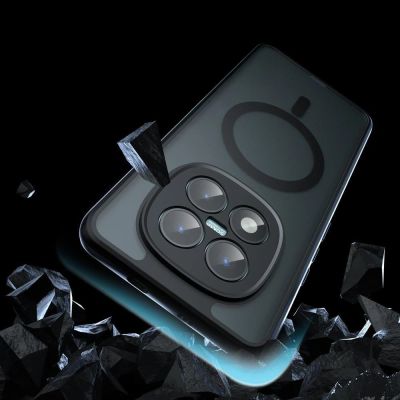 4. Tech-Protect MagMat MagSafe Case for Xiaomi Poco M8 Pro / Redmi Note 15 Pro+ 5G - Black