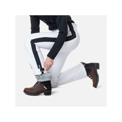 8. Rossignol W Resort Softshell Pant White