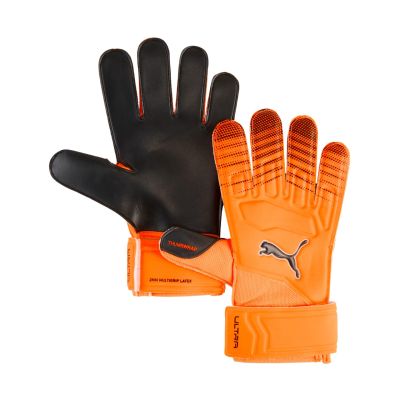 4. Puma Ultra Play RC Heat Fire Goalkeeper Gloves Orange 42084 02