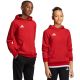 9. adidas Entrada 26 Hoody red JZ6568