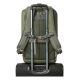 13. Rivacase Eden Backpack Travel Backpack Olive Waxed Leather (Pull Up), Polyester, Recycled Polyethylene Terephthalate (rPET)