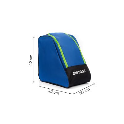 9. Meteor Croma Ski Boot Bag Blue