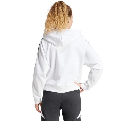 6. Adidas Tiro 24 Hooded W sweatshirt IR7508