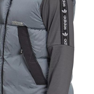 4. Adidas Originals Adv Down Vest M H13584