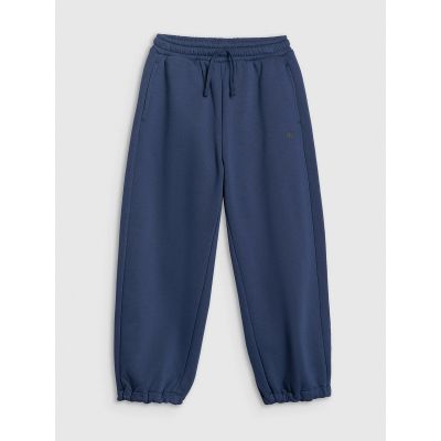 8. Boys' wide leg sweatpants 4F 4FJRSS26TTROM1731-31S