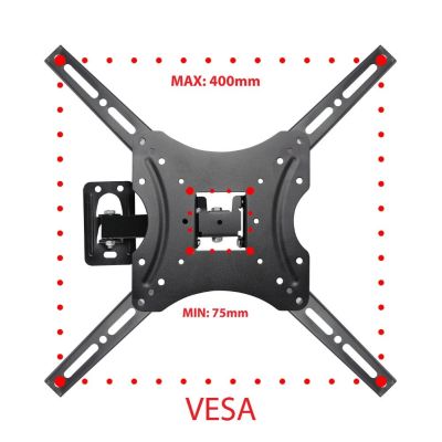 10. ESPERANZA TV Wall Mount 26"–70" PROTEUS ERW015