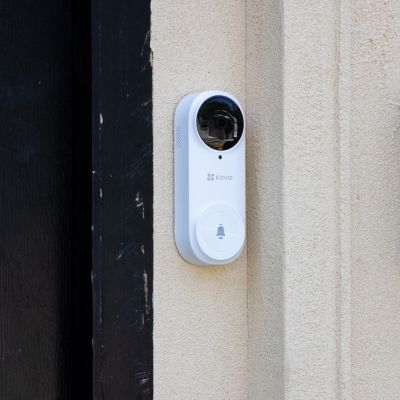 7. EZVIZ DB2 Pro Spherical IP Security Camera Indoor 2544 x 1888 px Wall