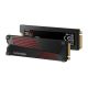 15. Samsung 990 PRO Heatsink 4TB SSD