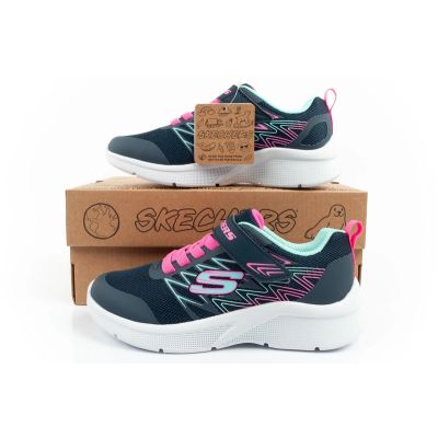 19. Skechers Microspec children's sports shoes for girls lightweight