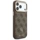 4. Guess 4G Case with MagSafe Wallet for iPhone 18 Pro / 17 Pro – brown