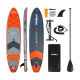 20. REBEL ACTIVE Inflatable SUP Board 350 x 81 x 15 cm, orange