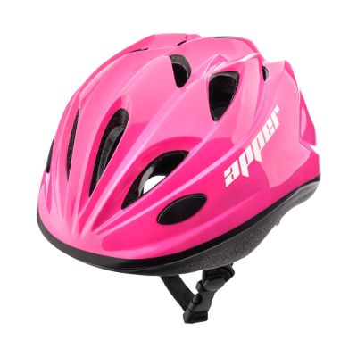 Meteor KS07 Apper bicycle helmet size M 52-56 cm pink 24899