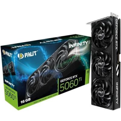 21. graphics card Palit RTX 5060Ti INFINITY 3 16GB