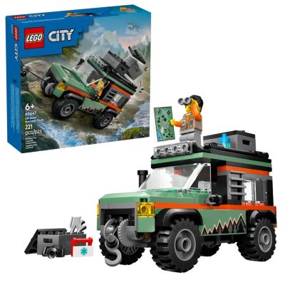LEGO CITY 60447 4x4 Mountain Off-Road Truck