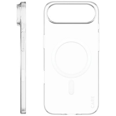 2. CARE by PanzerGlass SL1M MagSafe Case for iPhone Air - Transparent