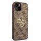 4. Guess GUHCP15S4GMGBR iPhone 15 6.1" brown/brown hardcase 4G Big Metal Logo