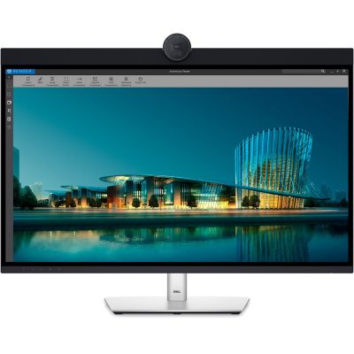 8. DELL UltraSharp U3224KBA LED display 80 cm (31.5") 6144 x 3456 px 6K Ultra HD LCD Black, Silver