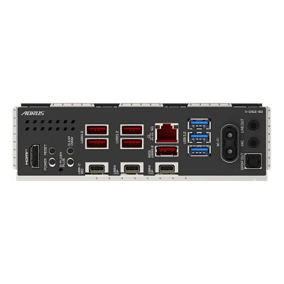 5. GIGABYTE X870E AORUS ELITE X3D AMD X870E Socket AM5 ATX