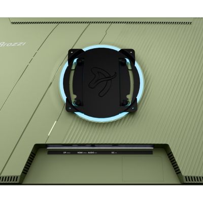 10. Arozzi Nova 24” Computer Monitor 60.5 cm (23.8") 1920 x 1080 px Full HD LED Green