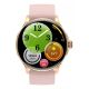 5. Rubicon RNCF35 ROSE GOLD Women's Smartwatch Bracelet + Strap Pink