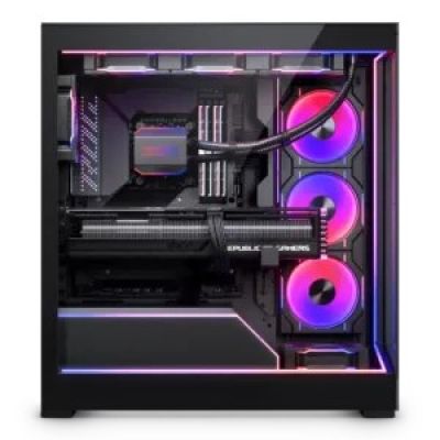 3. Phanteks NV5 Premium DRGB Kit + Power Hub, 3x for outer frame, 1x motherboard shield - black