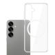 8. 3mk Clear MagCase for Samsung Galaxy S25 - transparent