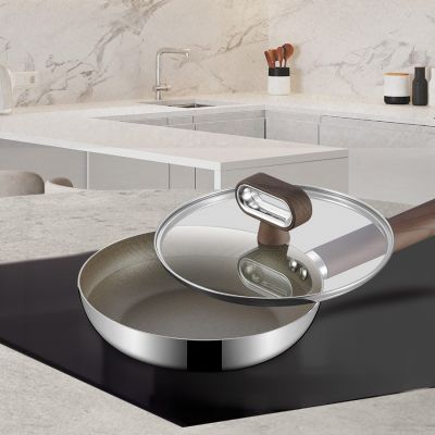 2. TITANCORE 26 cm Frying Pan with Lid MR-1260-26 MAESTRO