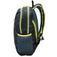 4. YOUTH BACKPACK YELLOW-BLACK SEMI LINE