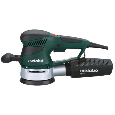 2. Metabo SXE 425 TurboTec Random Orbital Sander 11000 RPM Black, Green 320 W