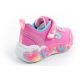 4. Skechers S Lights LED Children's Sports Shoes for Girls with Velcro