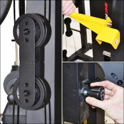 20. ATLAS MULTIFUNCTIONAL TRAINING STAND 6500 HEROS ENERO FIT