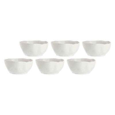 LA PORCELLANA BIANCA LUNIA Set of 6 bowls 15cm