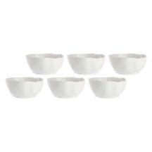 LA PORCELLANA BIANCA LUNIA Set of 6 bowls 15cm