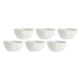 LA PORCELLANA BIANCA LUNIA Set of 6 bowls 15cm
