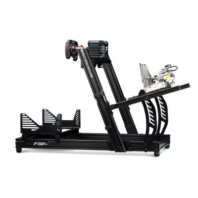 Next Level Racing F-GT Elite Lite Wheelplate Edition - cockpit