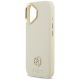 6. Guess Grained Strass Logo MagSafe case for iPhone 17 - beige