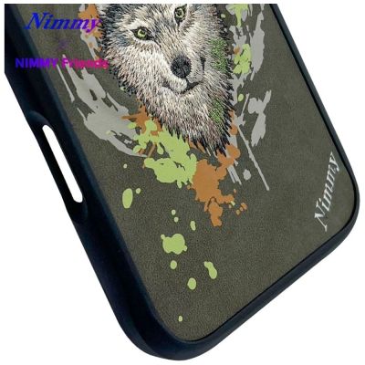 12. Nimmy Wilk MagSafe case for iPhone 16 - dark gray