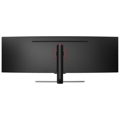 3. 49" (124.46cm) TFT LC-Power LC-M49-DFHD-144-CQ gaming monitor