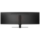 3. 49" (124.46cm) TFT LC-Power LC-M49-DFHD-144-CQ gaming monitor