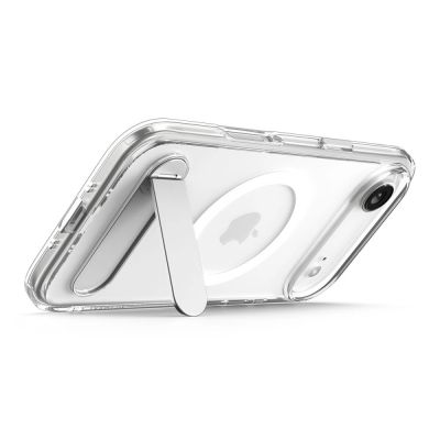 7. Spigen Ultra Hybrid "S" MagSafe Case for iPhone 17 Air - Clear and White