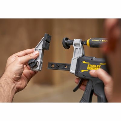 8. Stanley FATMAX FMHT83008-0 clamp F. 46 cm Black, Gray, Yellow