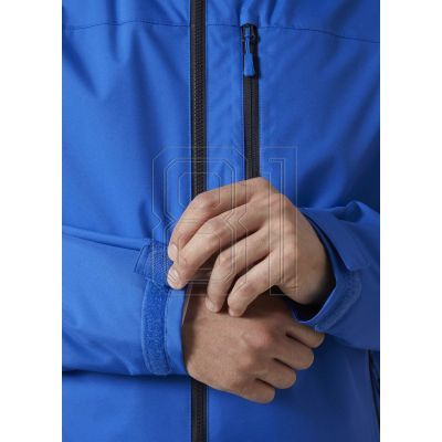 10. Helly Hansen Crew Hooded Midayer Jacket M 2 34442 543