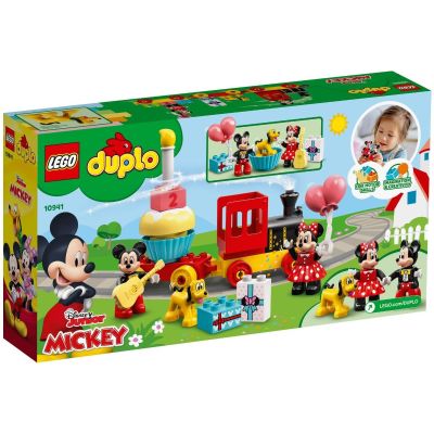 5. LEGO DUPLO 10941 Mickey and Minnie Mouse Birthday Train